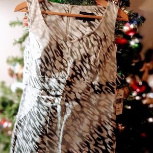 Anne Klein Dress - New with tags, fab animal print